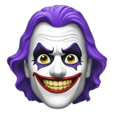 Le joker sticker