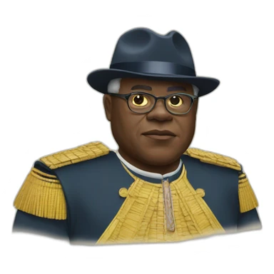 Tshisekedi sticker