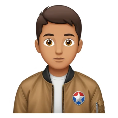 main hero from "The Drive" sticker
