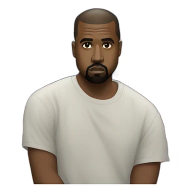 Kanye West with the flag of Liberal Demokrat Parti sticker