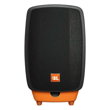 JBL professional speaker sticker