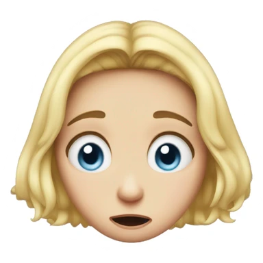 Alice In Wonderland crying  sticker