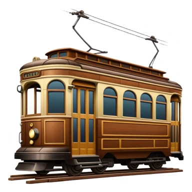 Brown Streetcar sticker