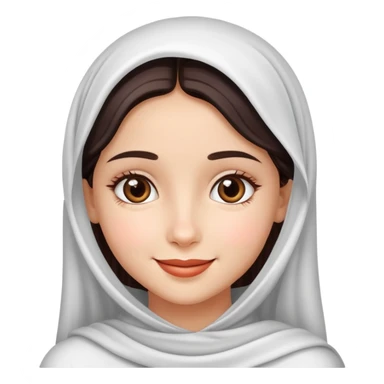 فاطمة فتاة جميلة وذات ضحكة لطيفة وشكل لطيف اصنع لي ملصقات  sticker