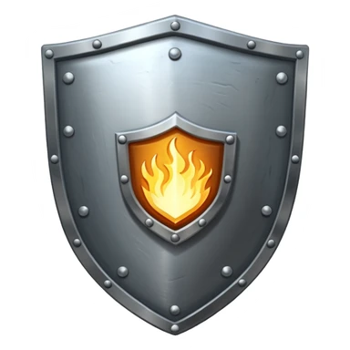 shield forging sticker