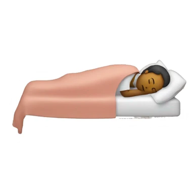 person sleeping in murphy bed  sticker