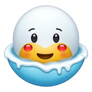 Emoji de la verificacion con color celeste chillante en la forma redonda y la palomita blanca en el centro sticker