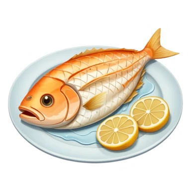 piece of fish sticker