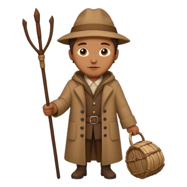 Sheepherd Human sticker