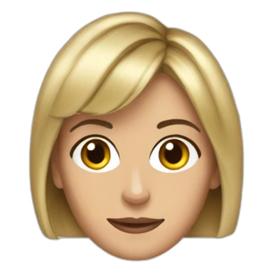 Emmanuelle macron sticker