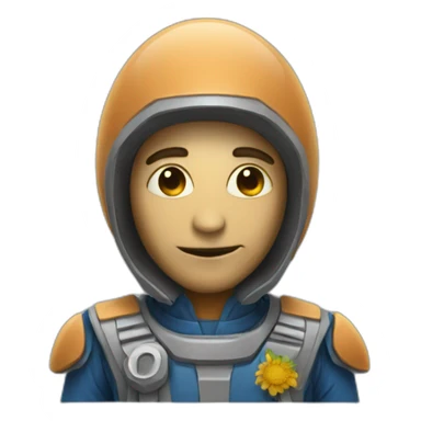 FLORES EXTRATERRESTRES sticker