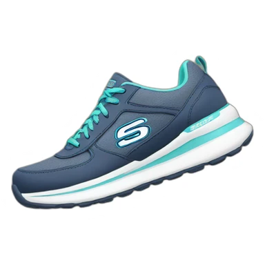 Skechers sneaker sticker