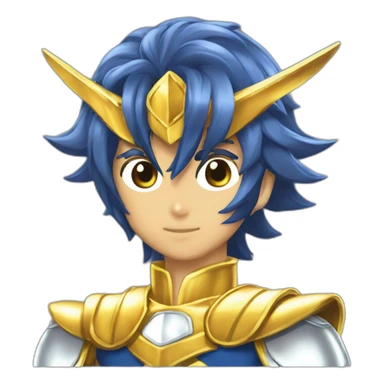 Ikki du phœnix saint seiya sticker