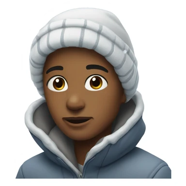 Winter aesthetic  sticker