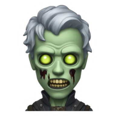 Fantasy undead sticker