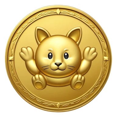 good fortune for immense wealth  sticker