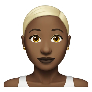 Cynthia Erivo bald sticker