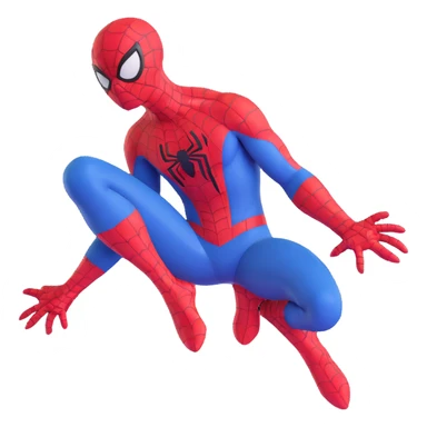 spiderman sticker
