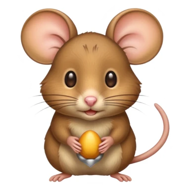 Meadow mouse sticker
