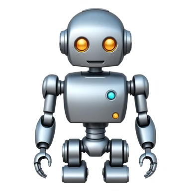 robot ai sticker