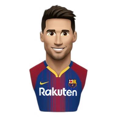 Ronaldo et Messi s’enbrase sticker