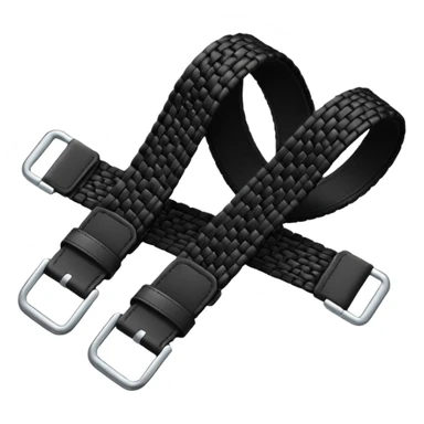 Velcro strap sticker