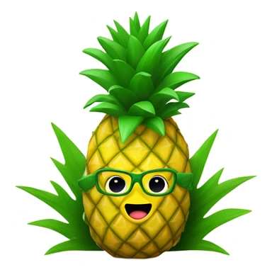 pineappleemoji sticker
