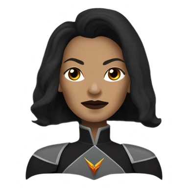 klingon B'Elanna Torres sticker