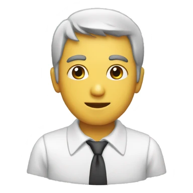 Mirando Haci el lado  sticker