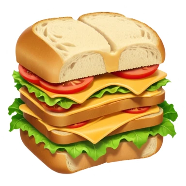 Fist 👊 in a sandwich sticker