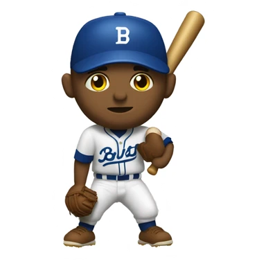 Bate de béisbol  sticker
