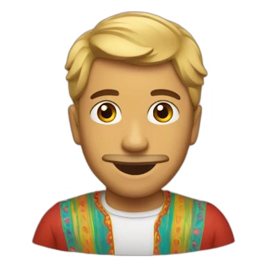 Ir de fiesta sticker