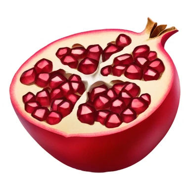 Pomegranate sticker