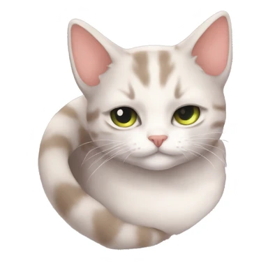 Catnap x hoppyhoppystch sticker