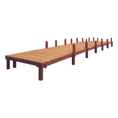 ocean sunset horizon dock sticker