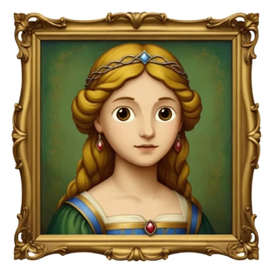 Renaissance painting
 sticker