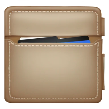 Empty wallet  sticker