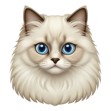 birman cat sticker