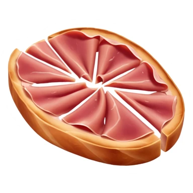 prosciutto cotto sticker