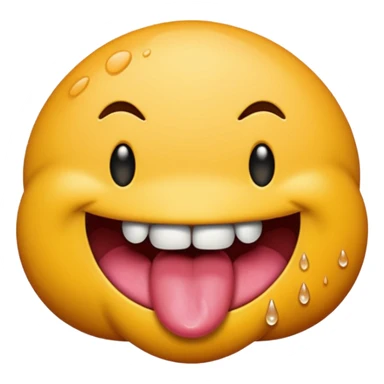 Rolling tongue sound  sticker