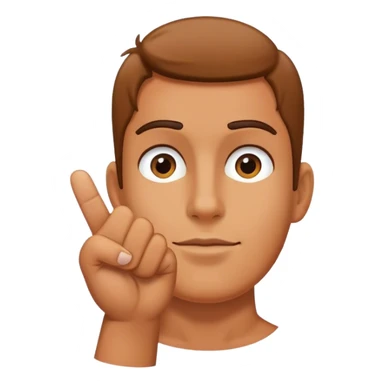 Sideways Thumb sticker