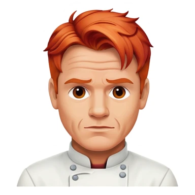 Gordon Ramsey 
 sticker