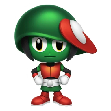 marvin the martian sticker