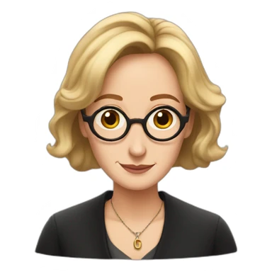 Joanne Rowling sticker