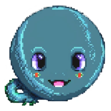 Neptune with great dark spot sticker