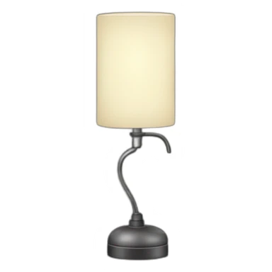Lampe tups sticker