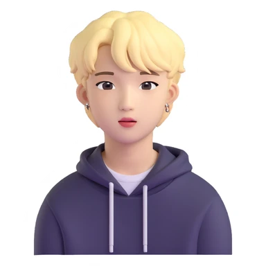 Bang Chan from Stray Kids, K-pop idol sticker
