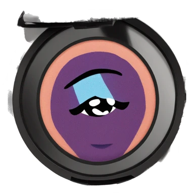 The R.E.M. beauty x Wicked palette  sticker