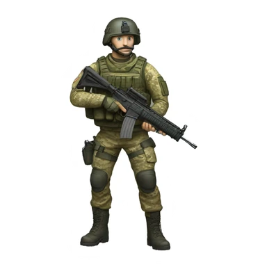 ukraine military sof sticker