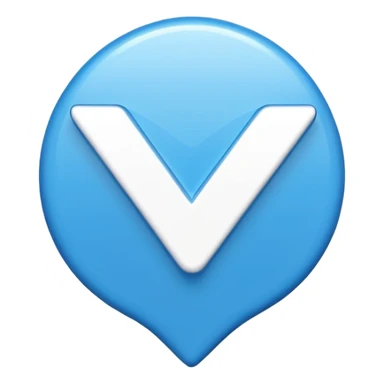 Palomita de verificado en tik tok sticker